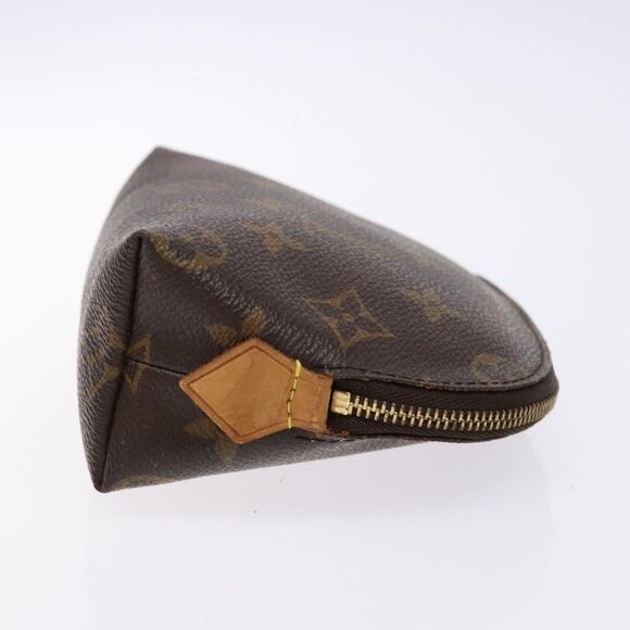 LOUIS VUITTON Monogram Pochette Cosmetic PM Pouch M43998 LV Auth BA5411 - Picture 5 of 16